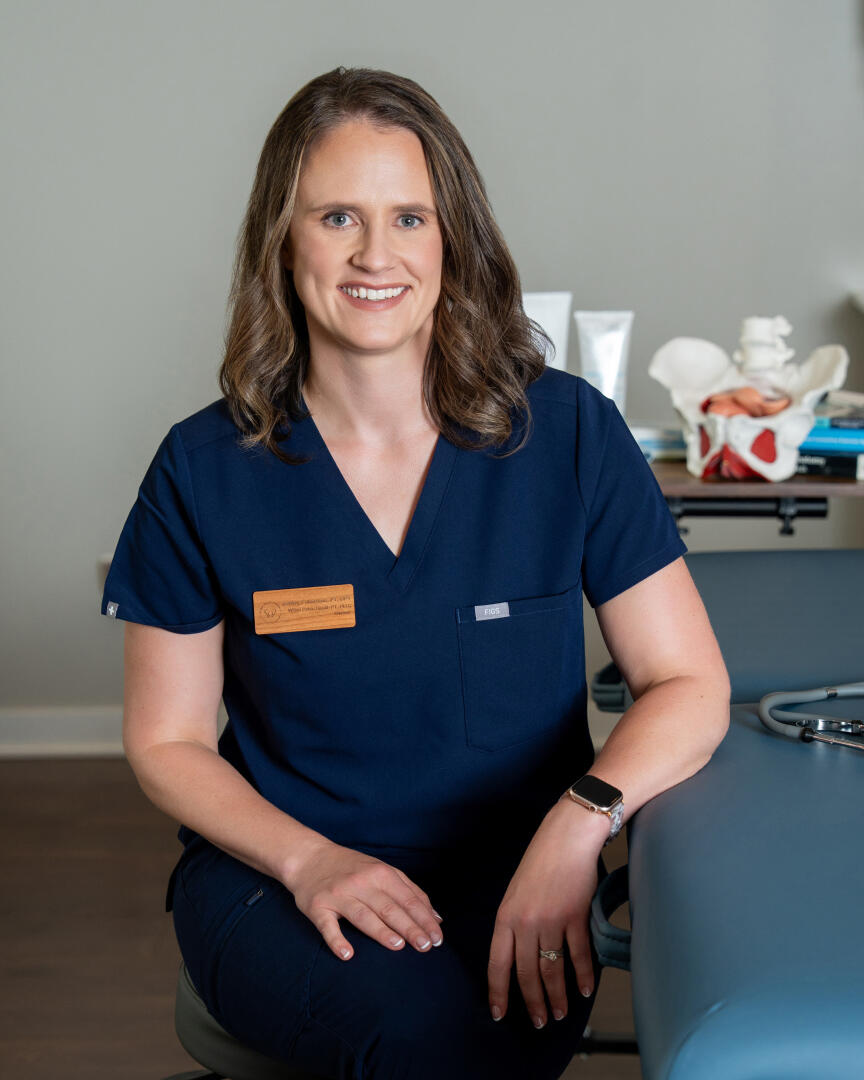 Ashley Fulkerson, PT, DPT, PCES